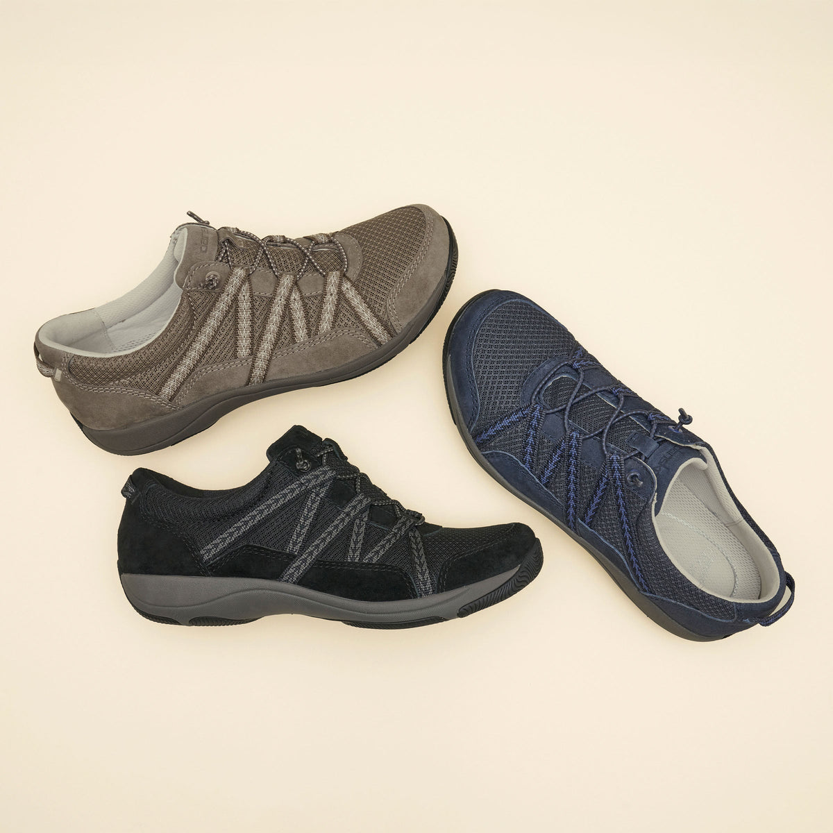 Dansko Harlyn Navy Suede