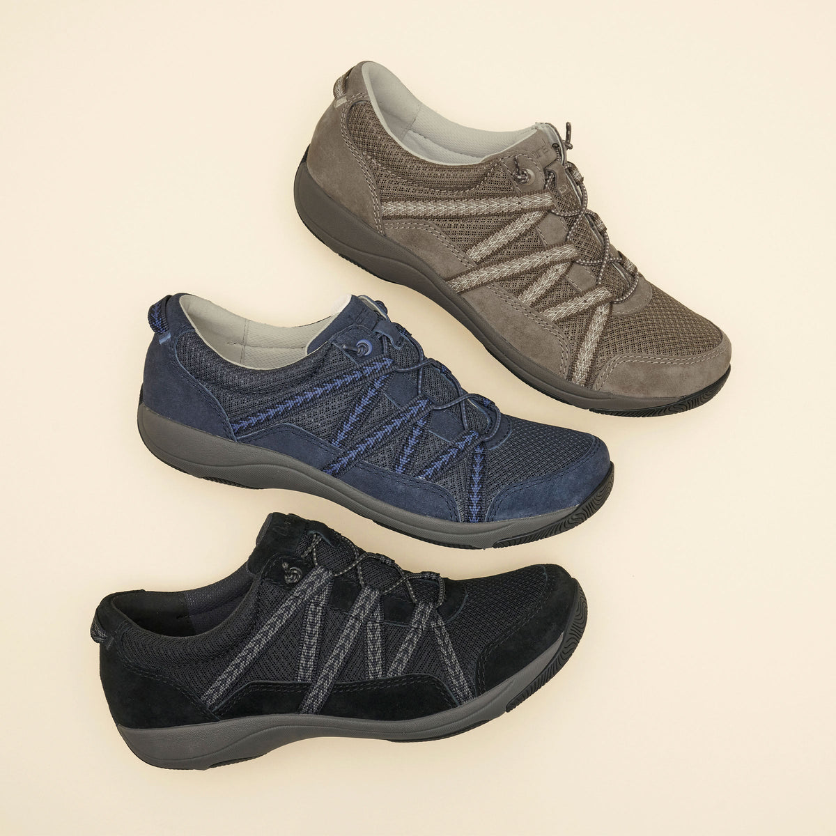 Dansko Harlyn Black/Black Suede