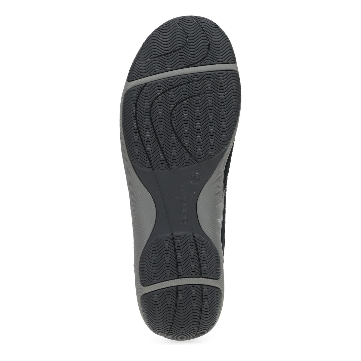 Dansko Harlyn Black/Black Suede