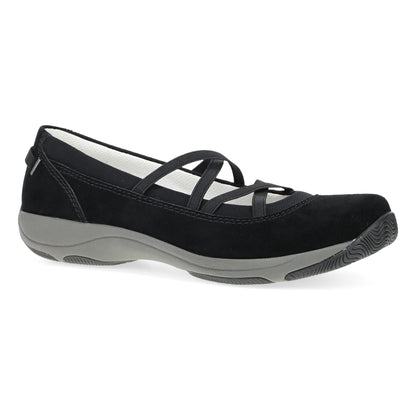 Dansko Harper Black Suede