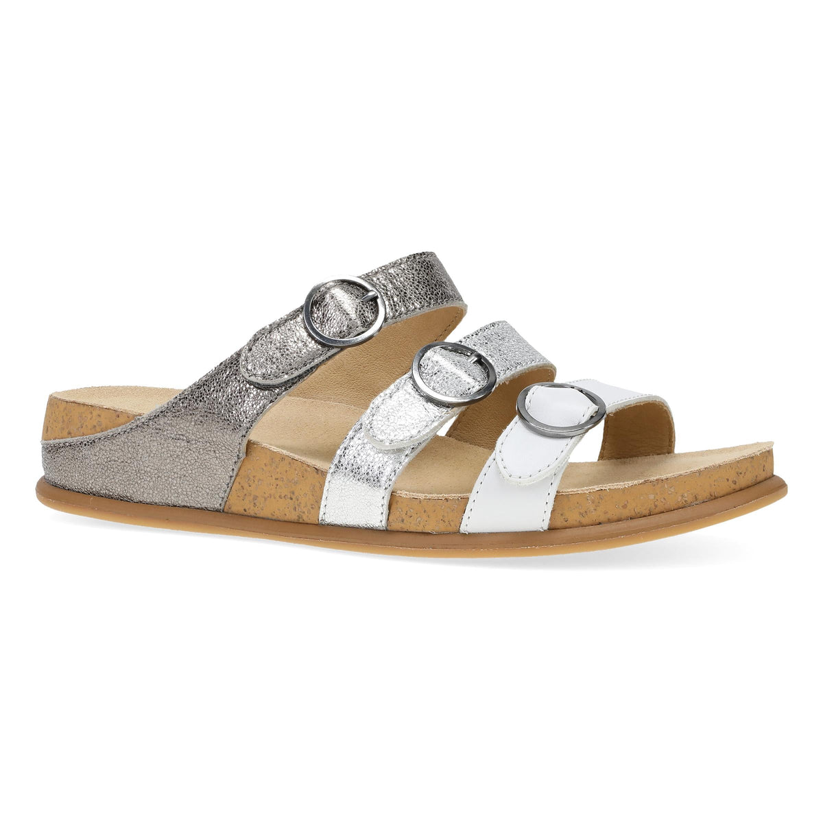 Dansko Campbell Pewter Multi