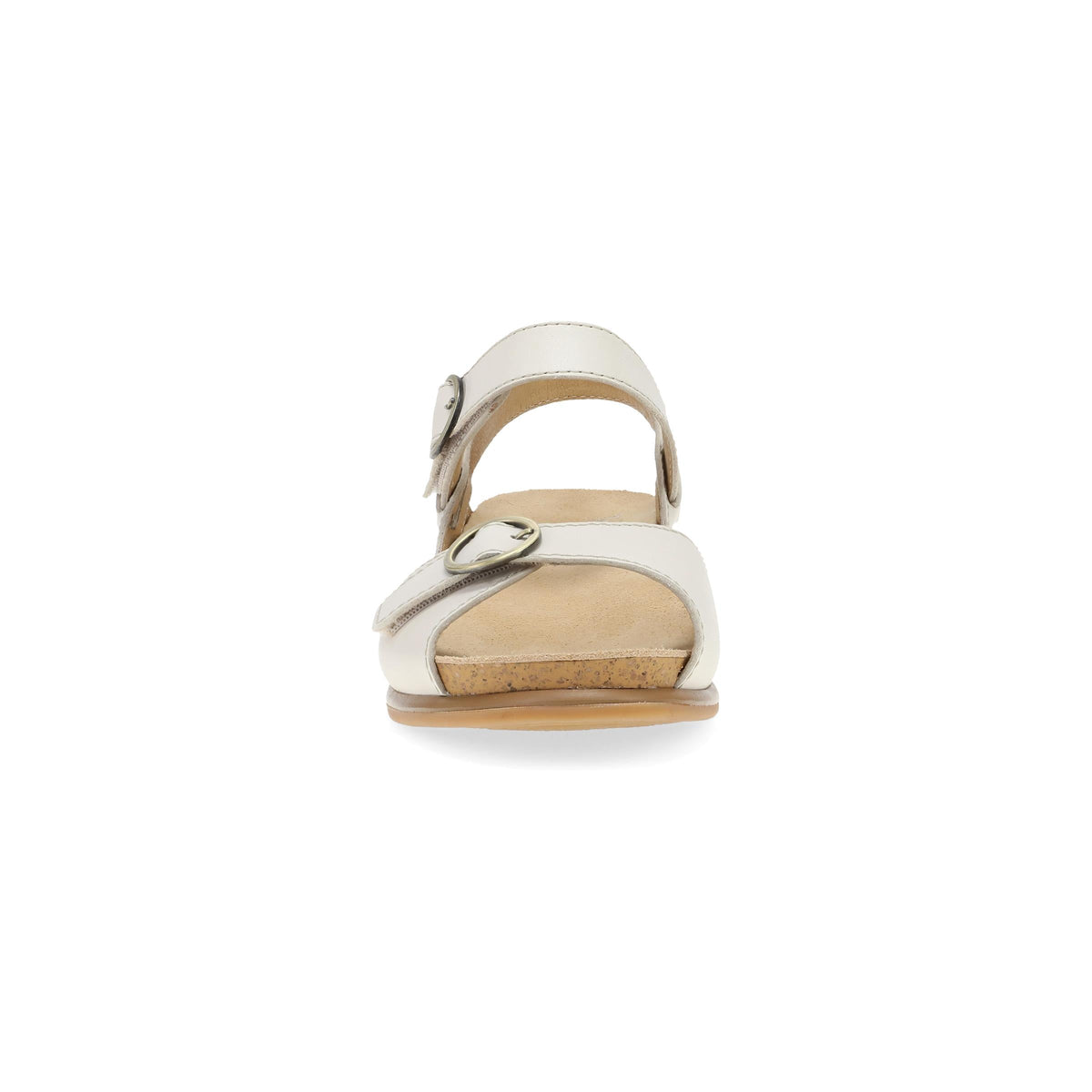 Dansko Candace Ivory Full Grain