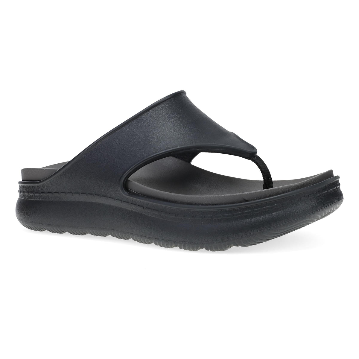 Dansko Devyn Thong Black Molded