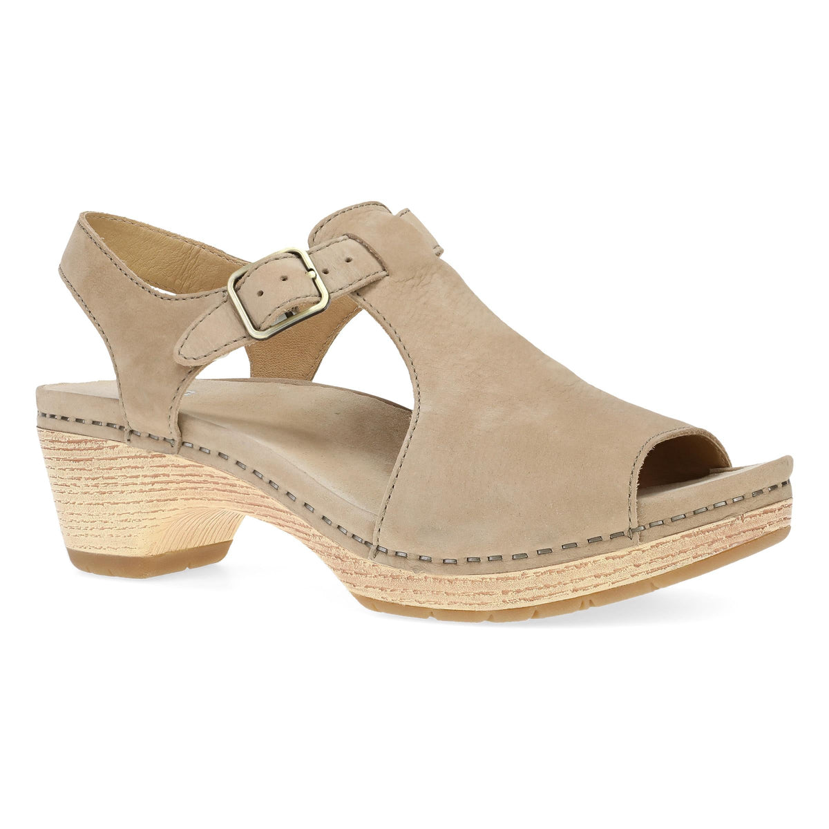 Dansko Laverne Sand Milled Nubuck