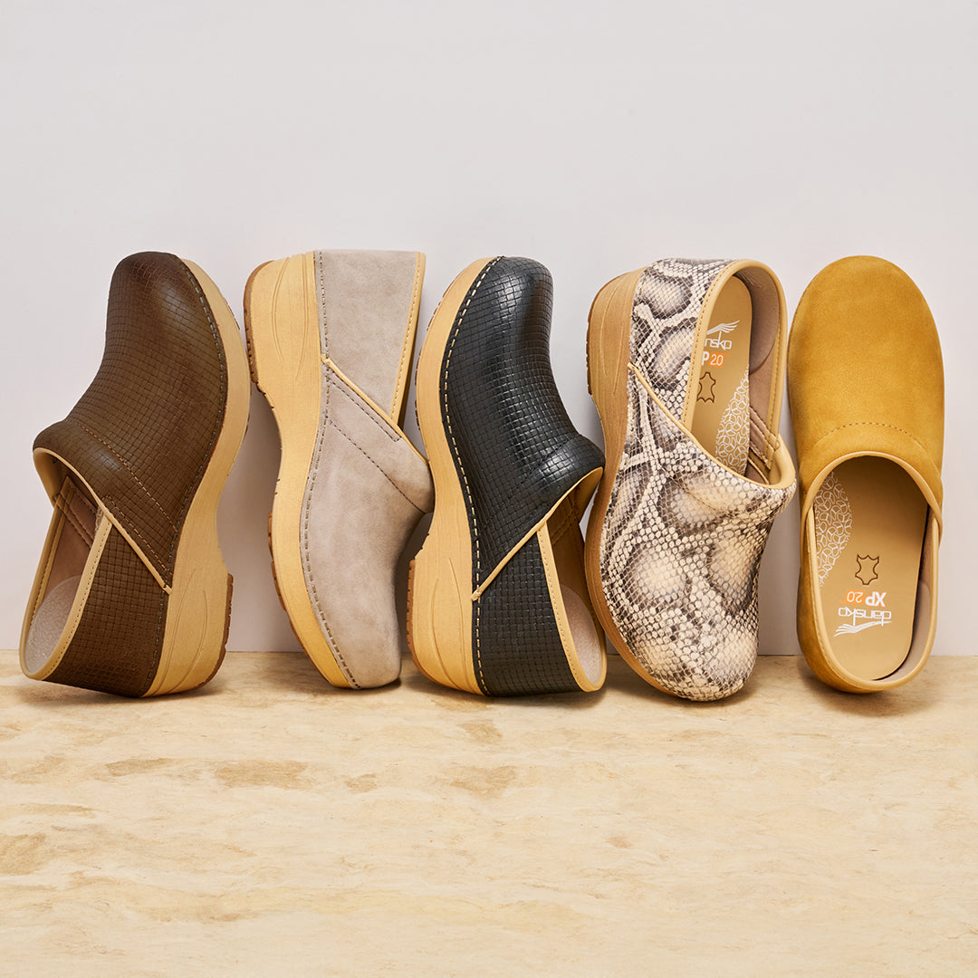 Dansko XP 2.0 Clog Mustard