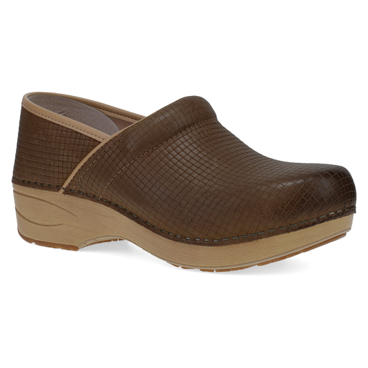 Dansko XP 2.0 Clog Brown Woven