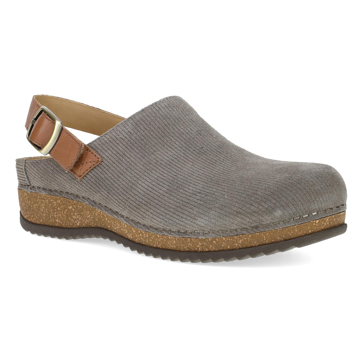 Dansko Merrin Stone Embossed Suede