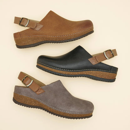 Dansko Merrin Stone Embossed Suede