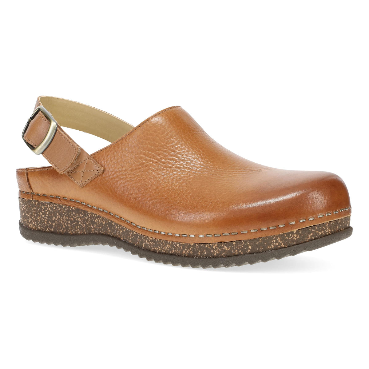 Dansko Merrin Tan Waxy Milled
