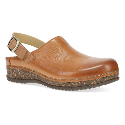 Dansko Merrin Tan Waxy Milled