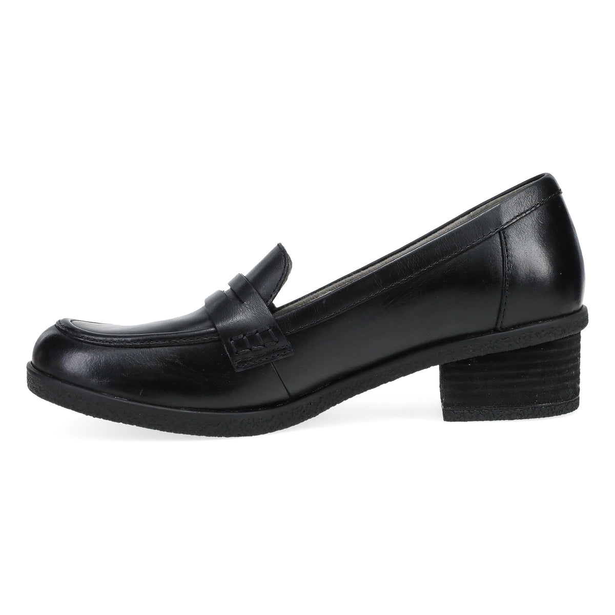 Dansko Danica Black Waterproof Burnished