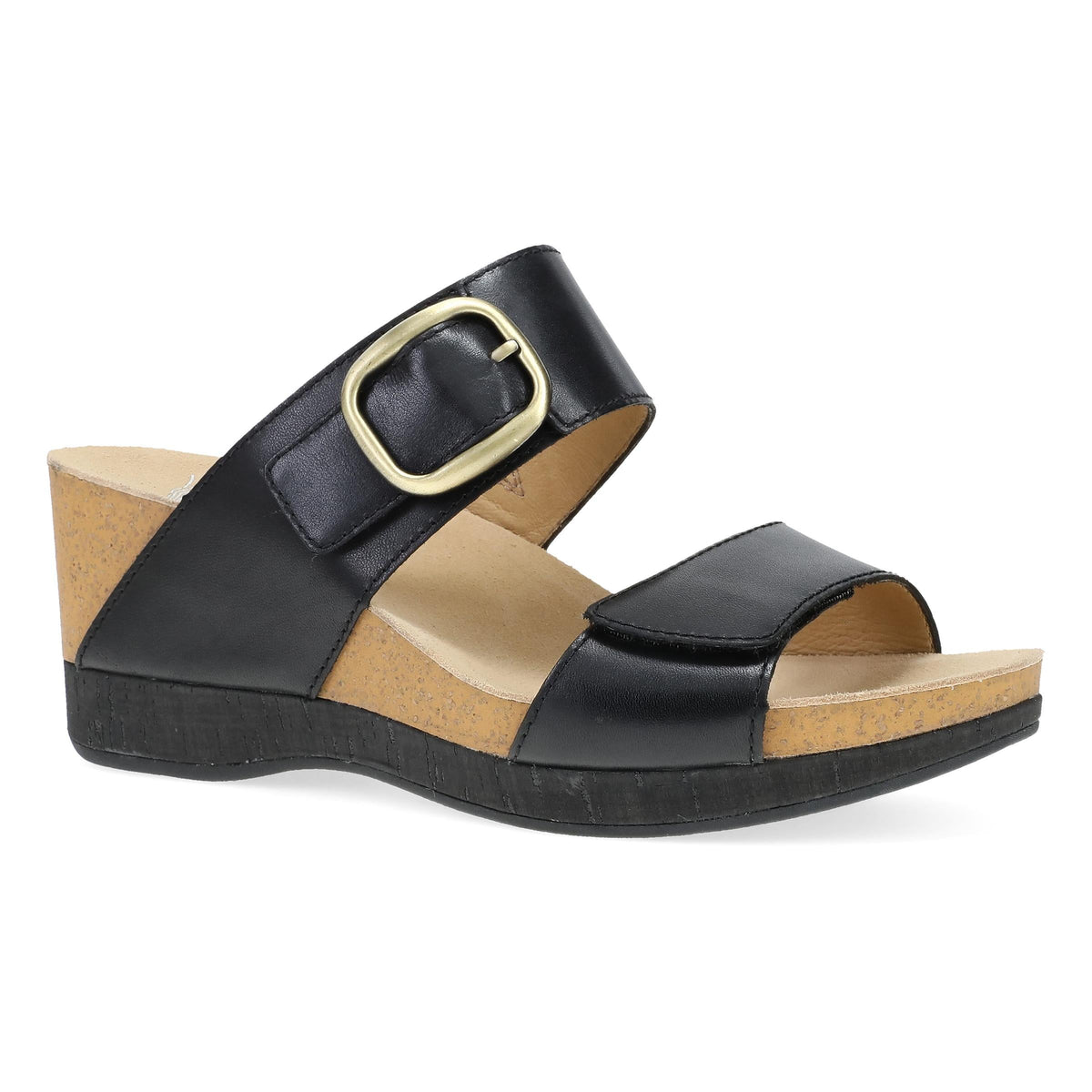 Dansko Shannon Black Burnished Nappa