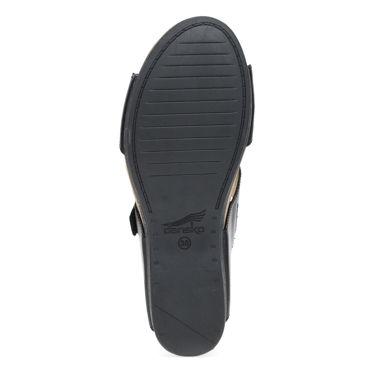 Dansko Shannon Black Burnished Nappa