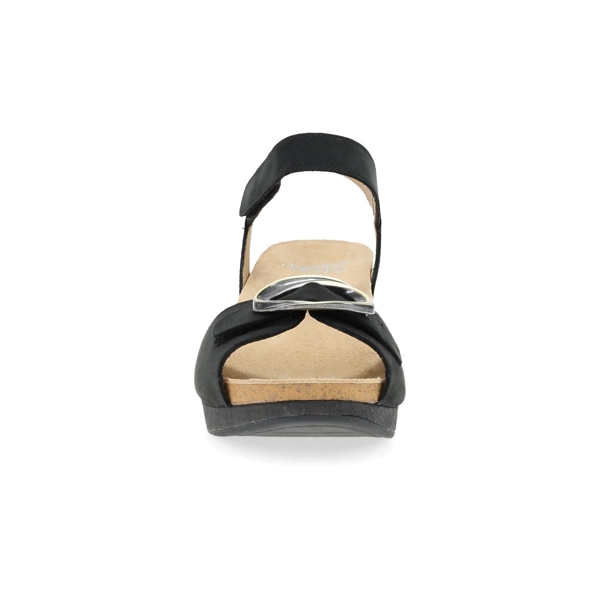 Dansko Stella Black Milled Nubuck