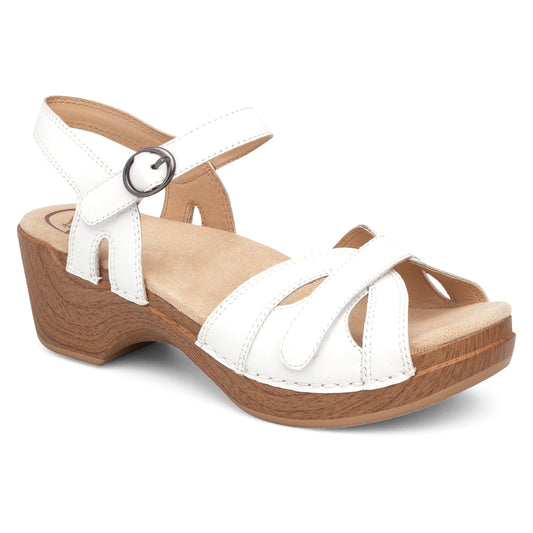Dansko Season White Full Grain