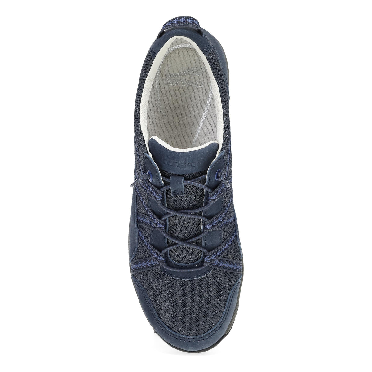 Dansko Harlyn Wide Navy Suede