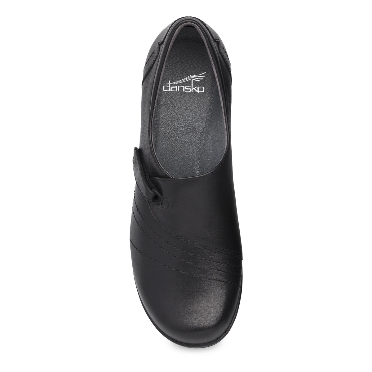 Dansko Franny Wide Black Leather