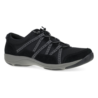 Dansko Harlyn Wide Black/Black Suede