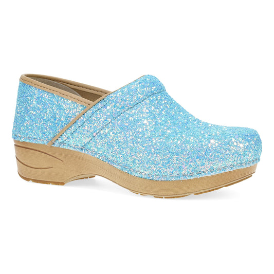 Dansko Wide XP 2.0 Ice Blue Glitter