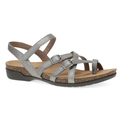 Dansko Roslyn Antique Silver Metallic