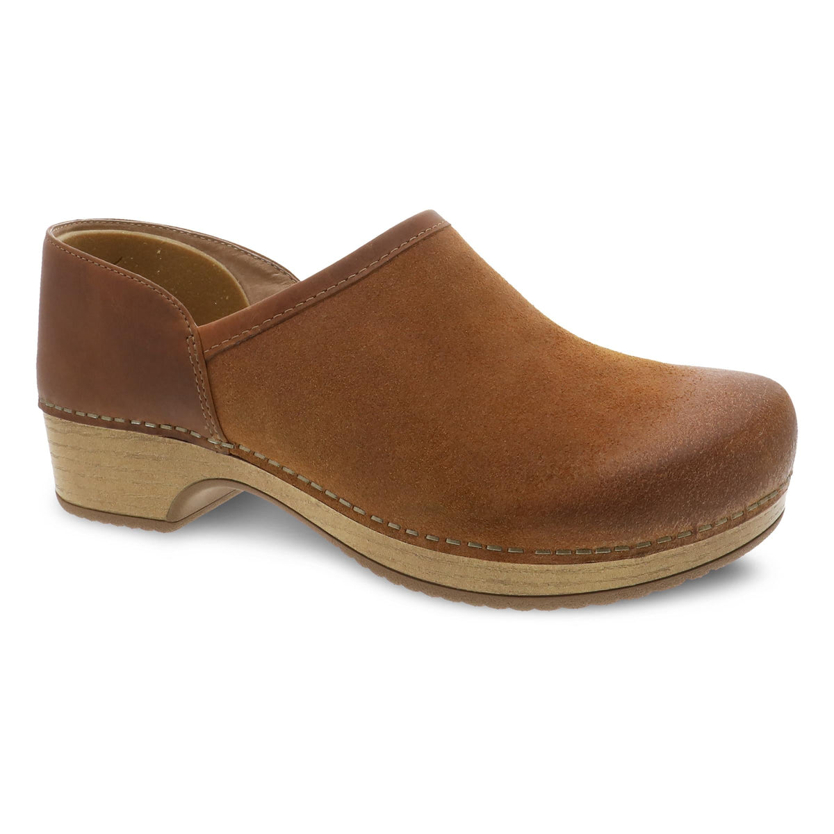 Tan Burnished Suede,35