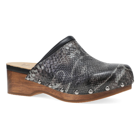 Dansko Andie Grey Snake