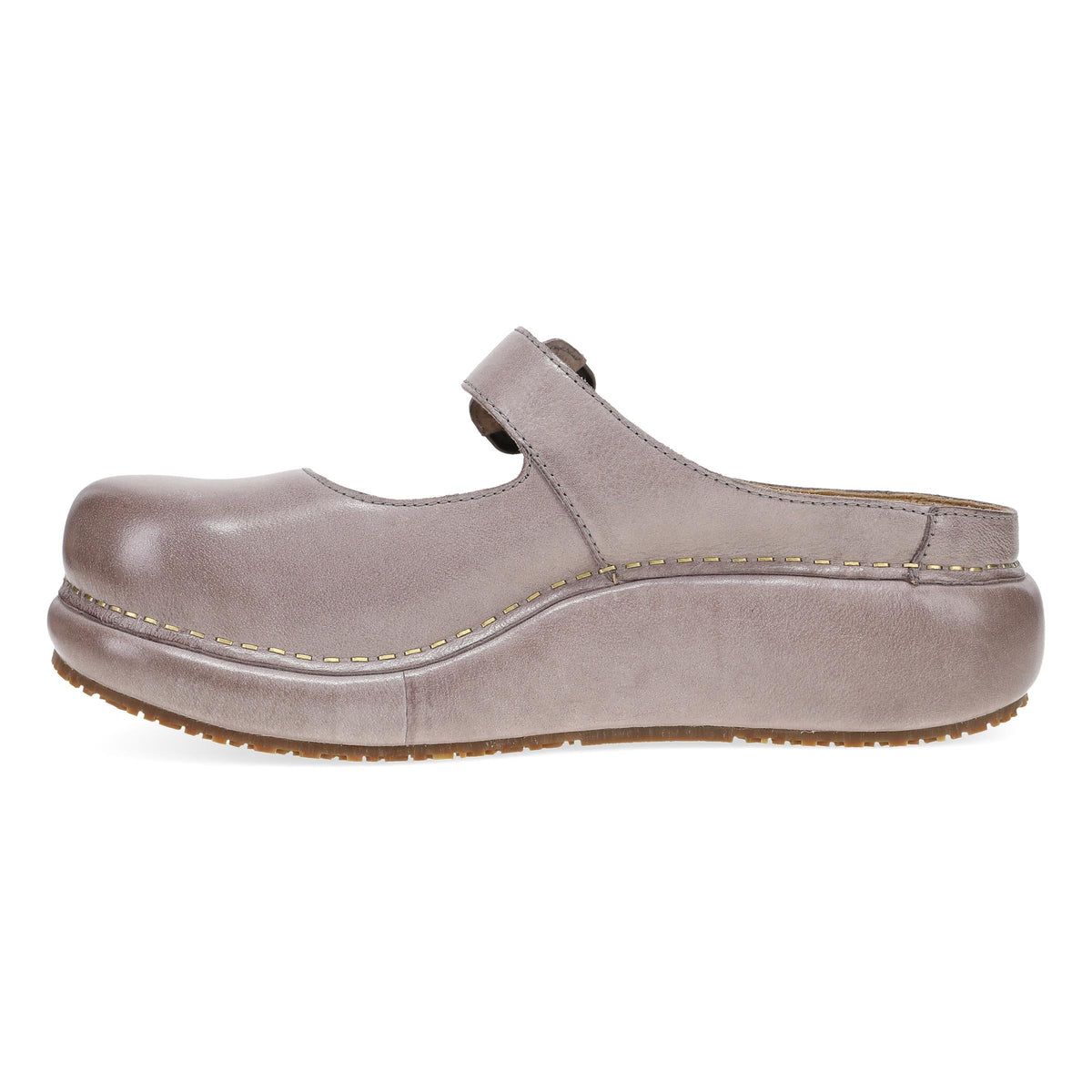 Dansko Kimberly Dusty Lilac Leather