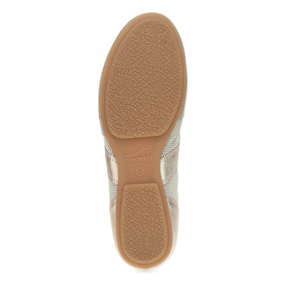 Dansko Milana Gold Metallic