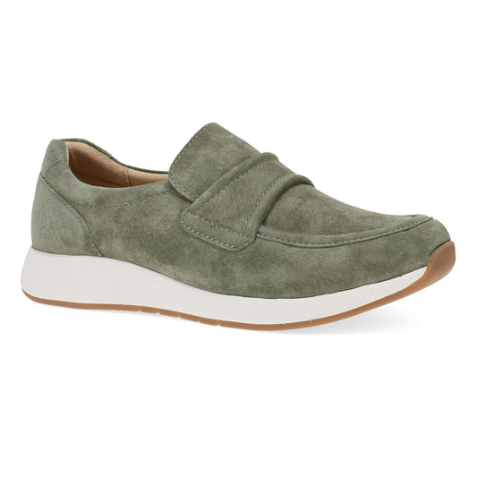 Dansko Clementine Olive Nubuck