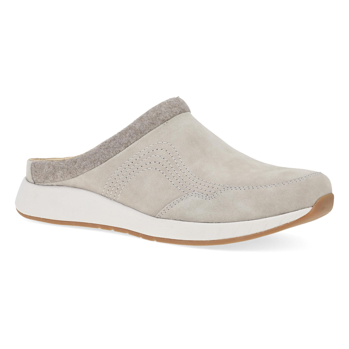 Dansko Claudia Stone Suede