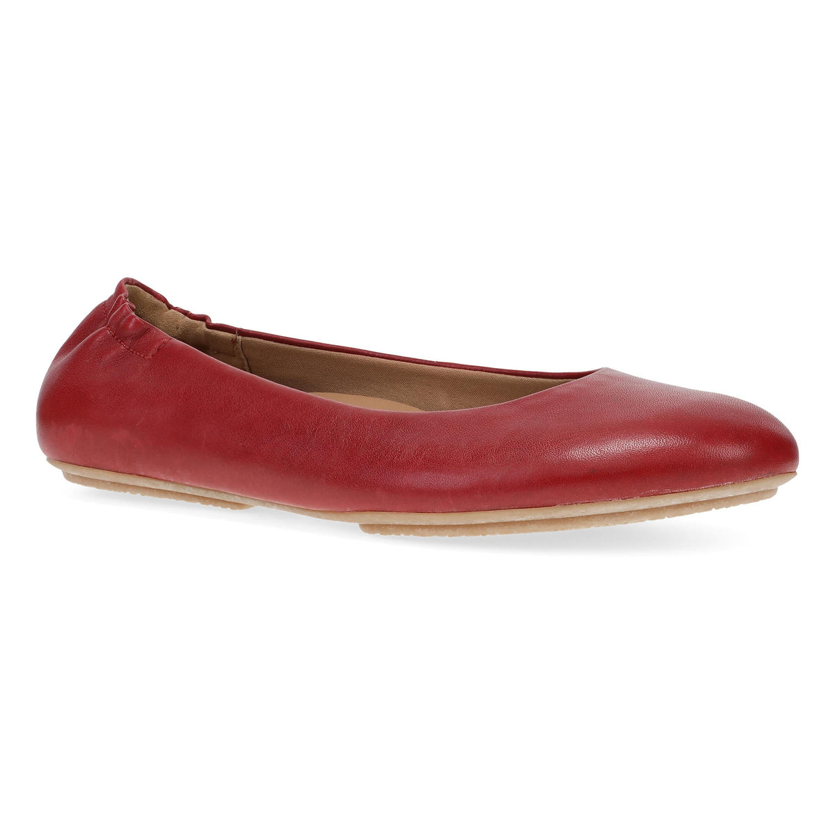 Dansko Mollie Red Nappa