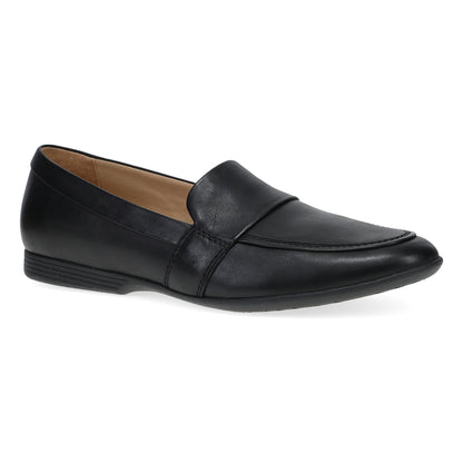 Dansko Linden Black Nappa