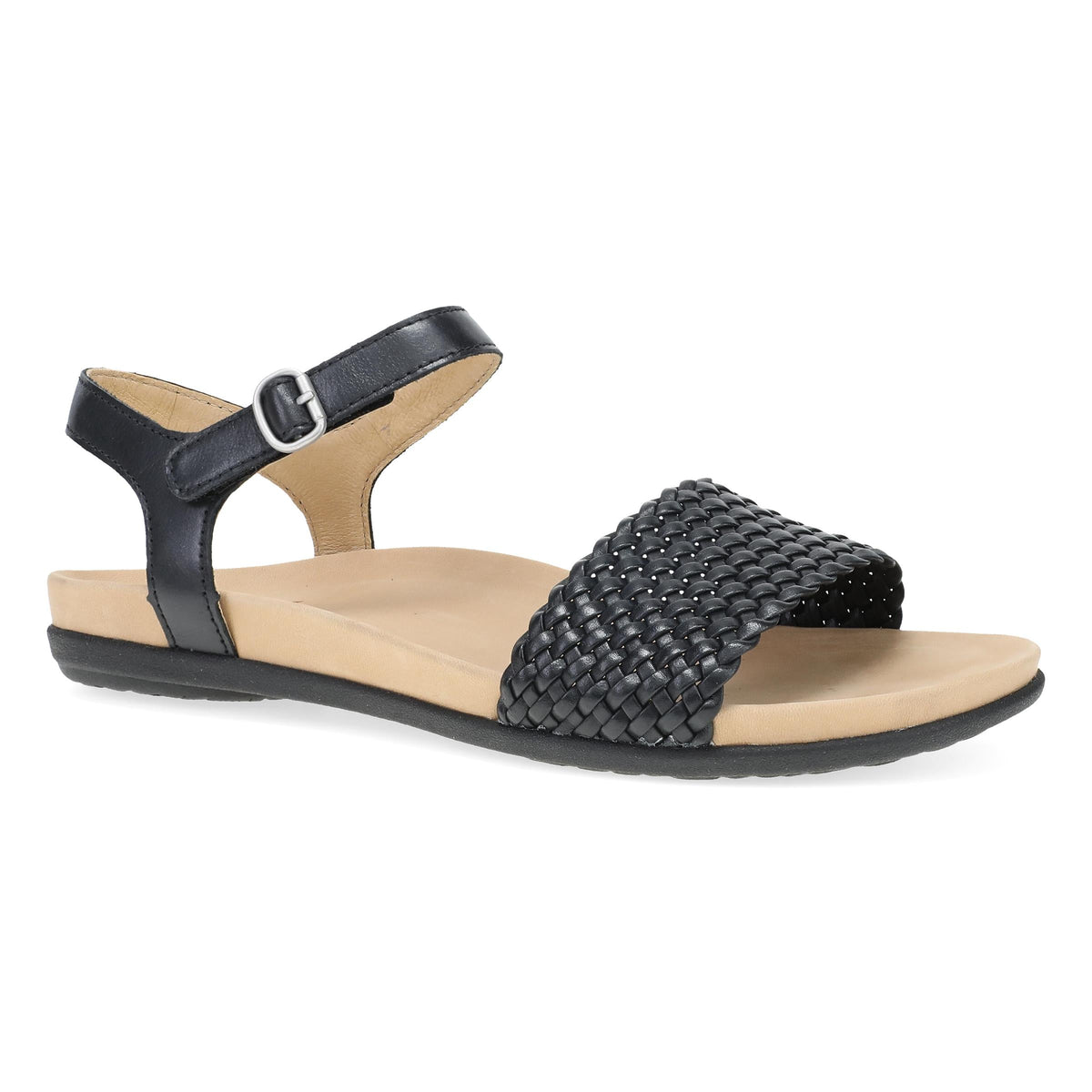 Dansko Jodie Black Woven