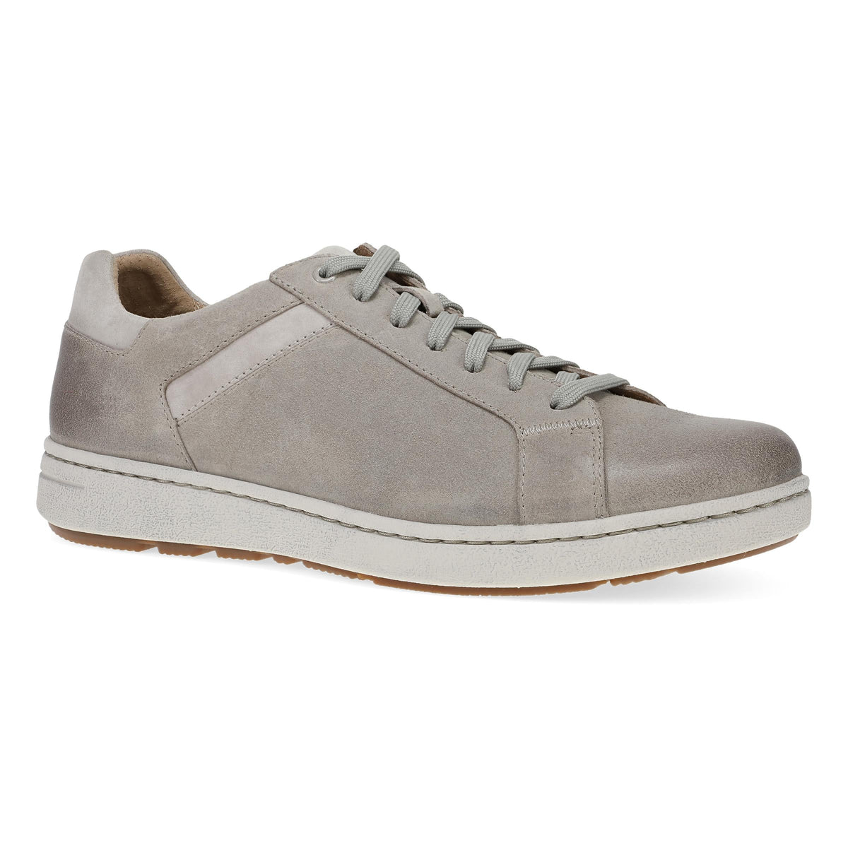 Dansko Trevor Stone Burnished Suede