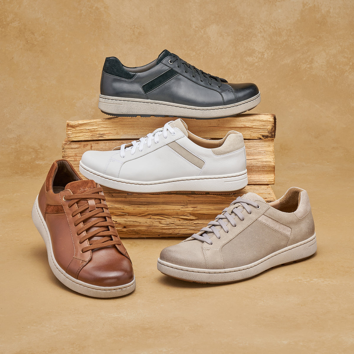 Dansko Trevor Stone Burnished Suede